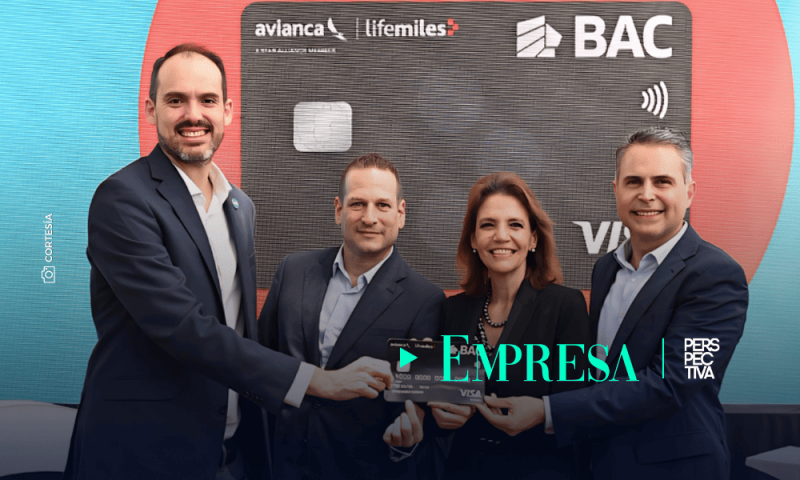 Nueva Tarjeta Avianca Lifemiles BAC Visa Impulsa Viajes