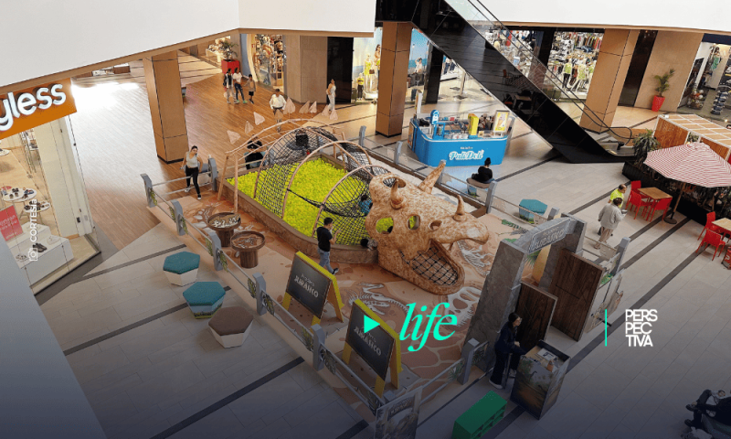 Pradera en Vistares Lanza «Pradera Jurásico» para la Familia