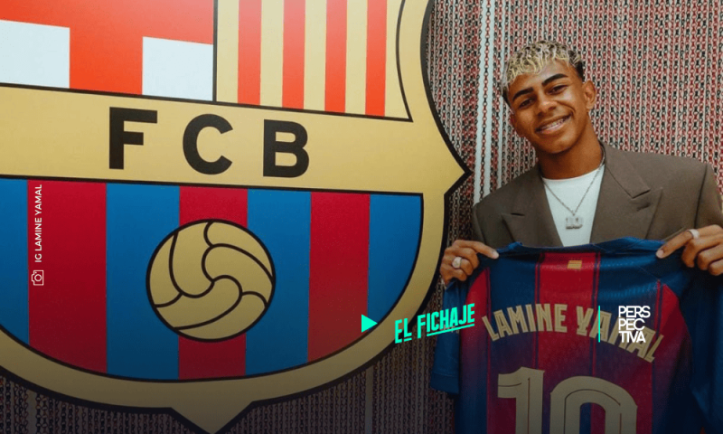 Lamine Yamal Hereda el Emblemático 10 del Barcelona