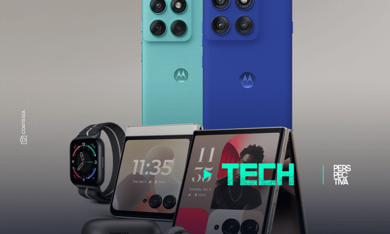 MAX y Motorola Presentan Nuevos Dispositivos de Vanguardia