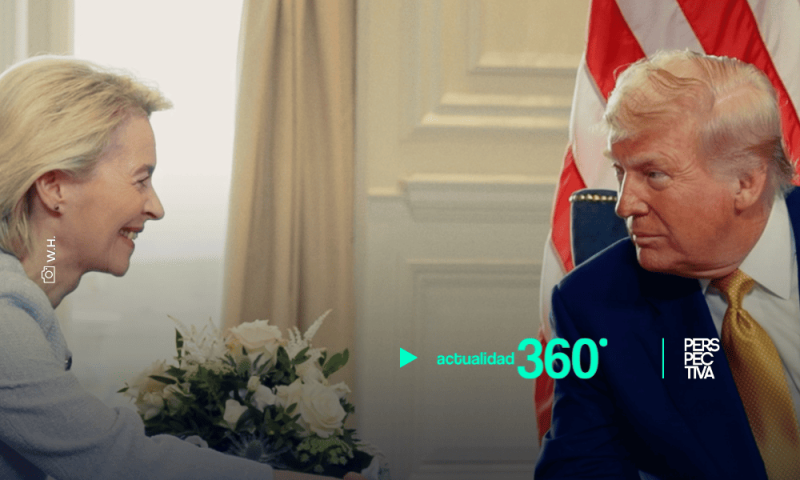 Acuerdo UE-EE. UU. frena tensión arancelaria