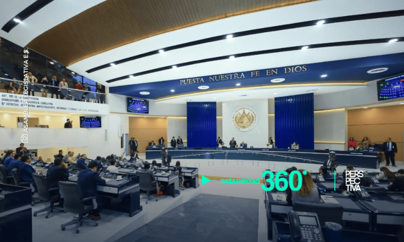 Asamblea de El Salvador aprueba reelección presidencial indefinida