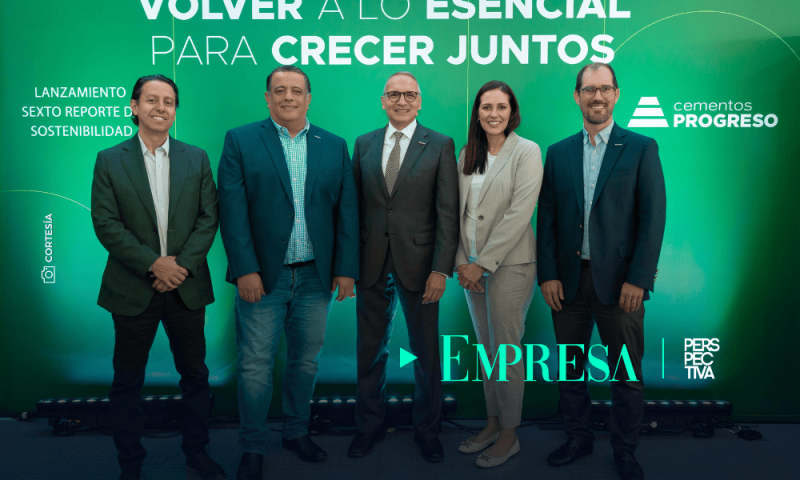 Cementos Progreso Presenta Sexto Reporte de Sostenibilidad