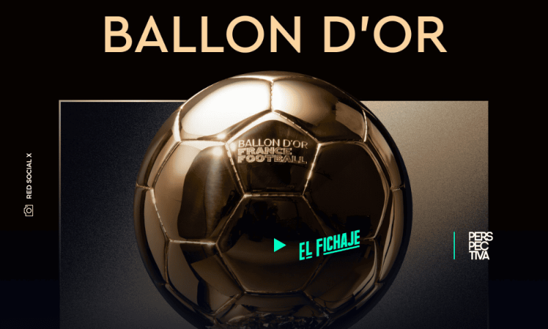 Así quedó la lista de los candidatos para el Balón de Oro 2025
