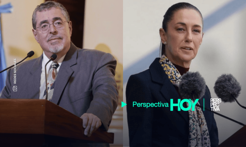 Presidentes de Guatemala y México preparan primera reunión bilateral