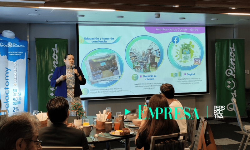 Dos Pinos presenta avances de sostenibilidad regional