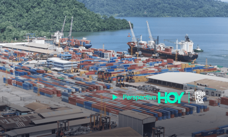 AGEXPORT:  Paro en Puerto Santo Tomás causa millones en pérdidas