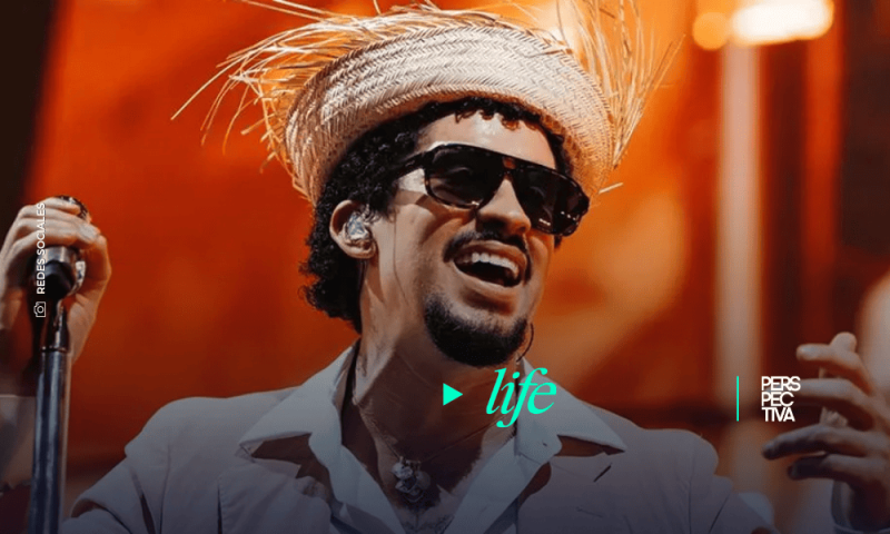 Bad Bunny encabezará show de medio tiempo Super Bowl 2026