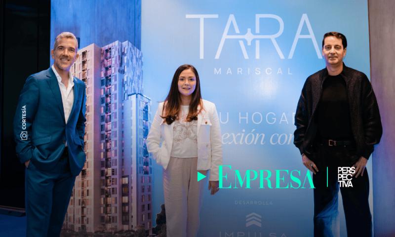Impulsa Presenta Tara Mariscal: Un Proyecto Residencial Vertical Innovador