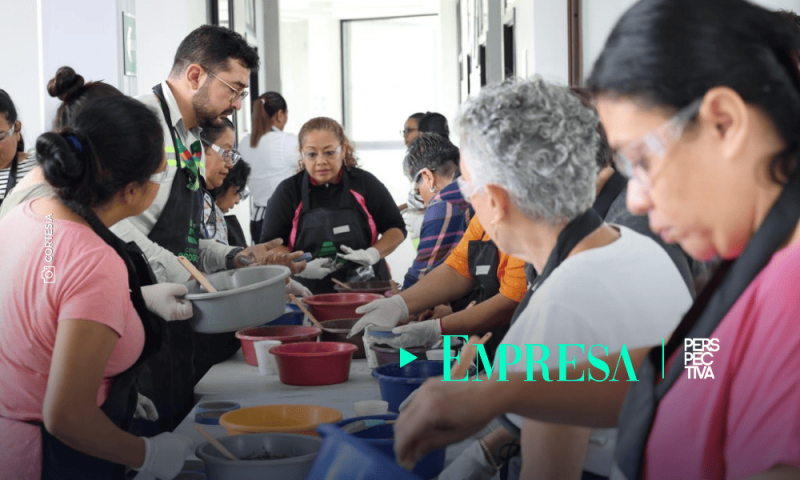 «Emprendamos con Cemento»: Mujeres Impulsan Emprendimientos Innovadores con Arte