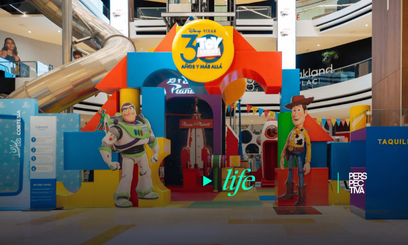 Toy Story de Disney•Pixar llega a Oakland Place con experiencia inmersiva