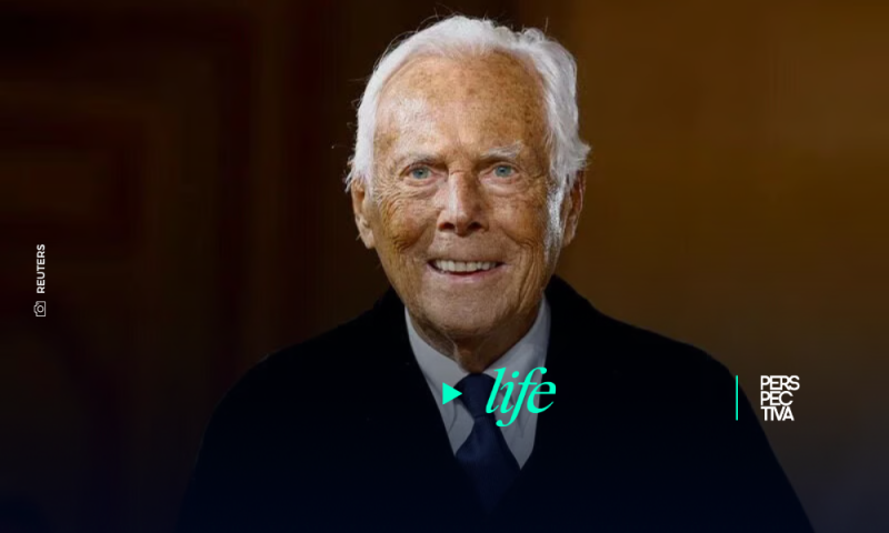 Fallece Giorgio Armani, ícono de la moda, a los 91 años