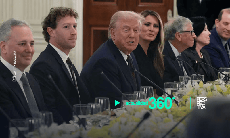 Trump se reúne con magnates de la IA para abordar el futuro de la tecnología