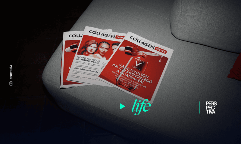 Vichy Laboratoires revoluciona Guatemala con su innovador sérum de colágeno