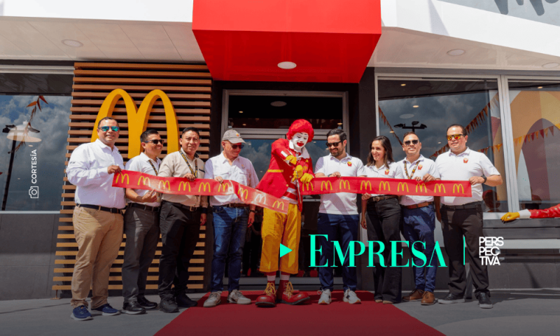 McDonald’s abre su restaurante número 118 en Guatemala