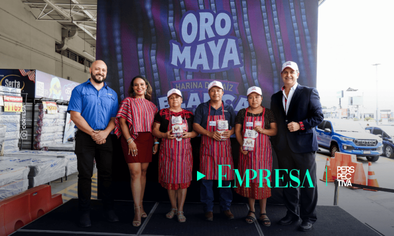 Innovación con raíces: Oro Maya lanza harina de maíz 100% natural en Walmart