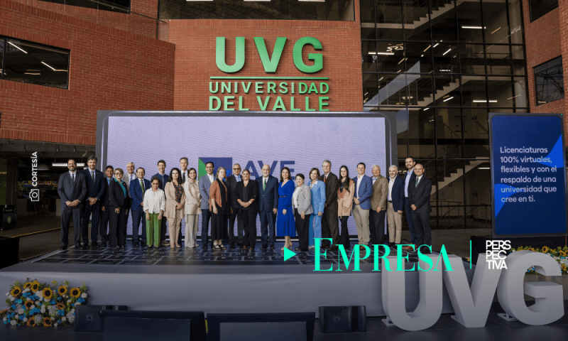 UVG lanza modelo educativo virtual AVE para profesionales