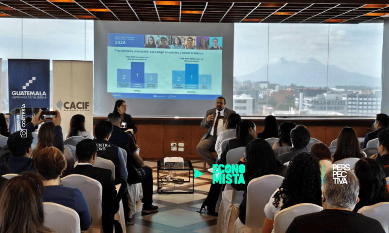 Retener talento joven: el reto principal de 72% de empresas en Guatemala