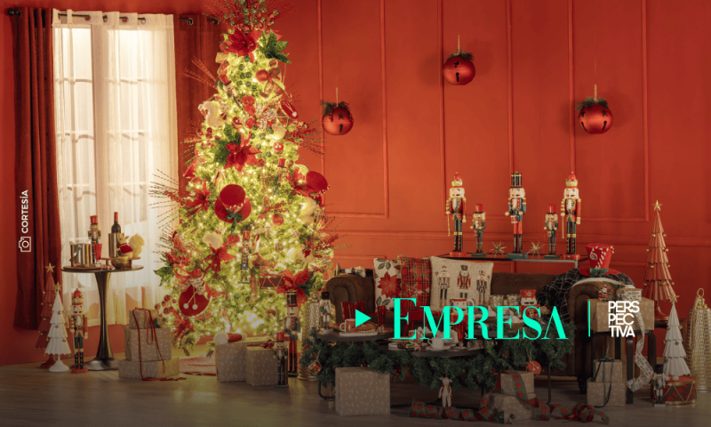 La magia de la decoración: CEMACO presenta colecciones navideñas 2025