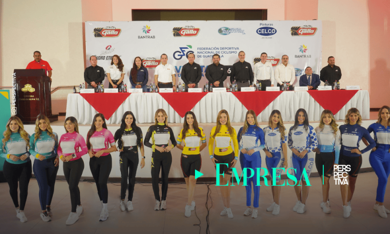 Malta Gallo impulsa la 64ª edición de la Vuelta Ciclística a Guatemala