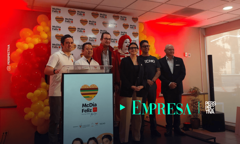 McDonald’s transforma más de 400,000 Big Mac en sonrisas y apoyo a la niñez