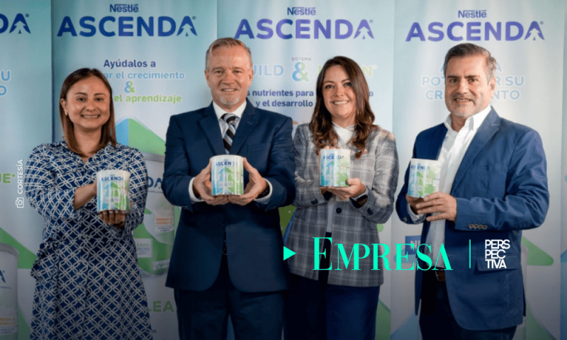 ASCENDA de Nestlé: Suplemento para el crecimiento y desarrollo cognitivo de niños