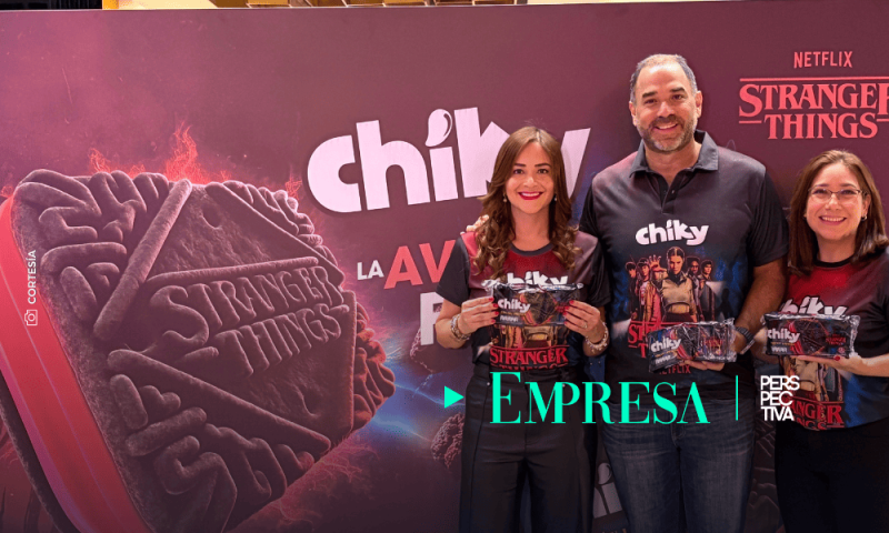 ¿Te gusta Stranger Things? Chiky lanza galleta edición limitada inspirada en la serie