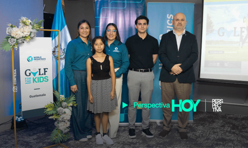 World Pediatrics organiza ‘Golf for the Kids’ para financiar cirugías pediátricas en Guatemala