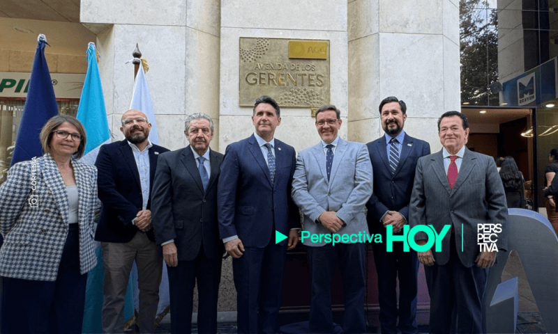 Inaugurada la «Avenida de los Gerentes» por el 65 Aniversario de la AGG