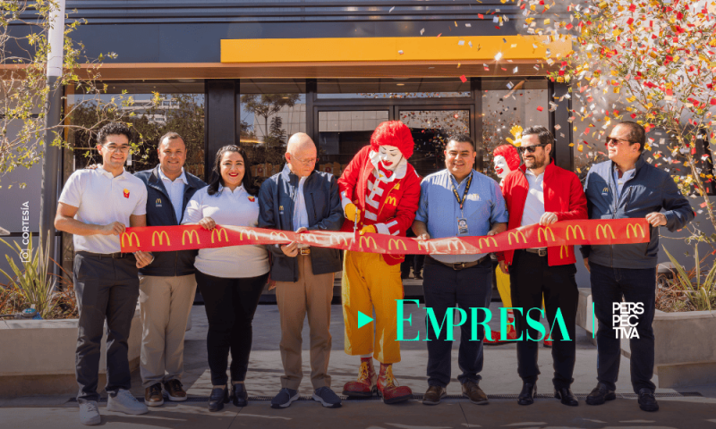 McDonald’s Abre su Restaurante Más Innovador en Paseo Zona 13