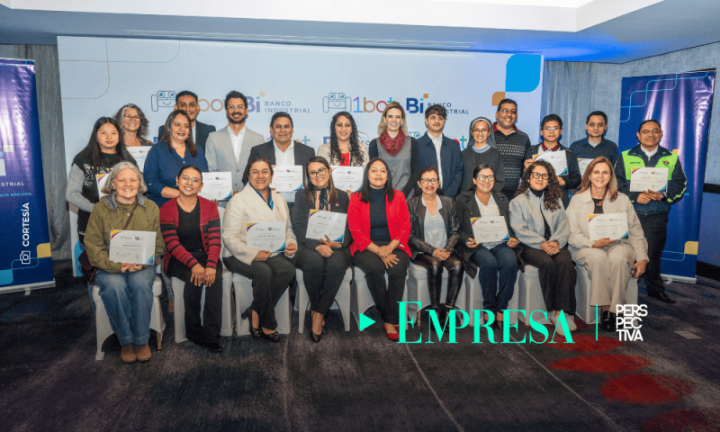 Banco Industrial promueve aprendizaje tecnológico y financiero con 1bot