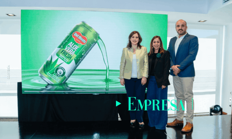 Del Monte Lanza Aloe Vera Fresh, Revolucionando la Hidratación Natural 