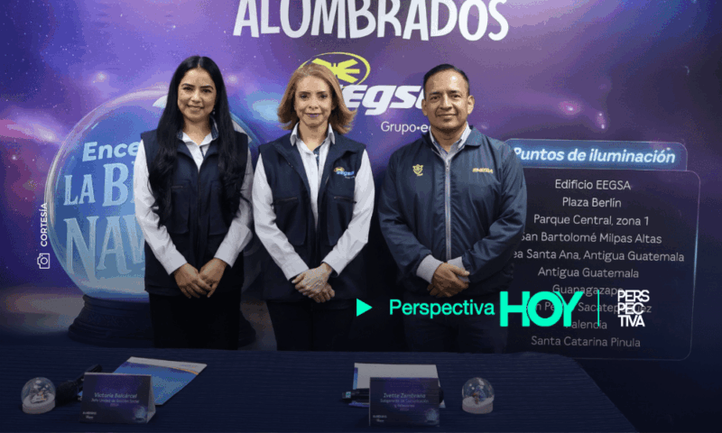 EEGSA encenderá alumbrados Navideños en 10 Puntos Clave de la Región