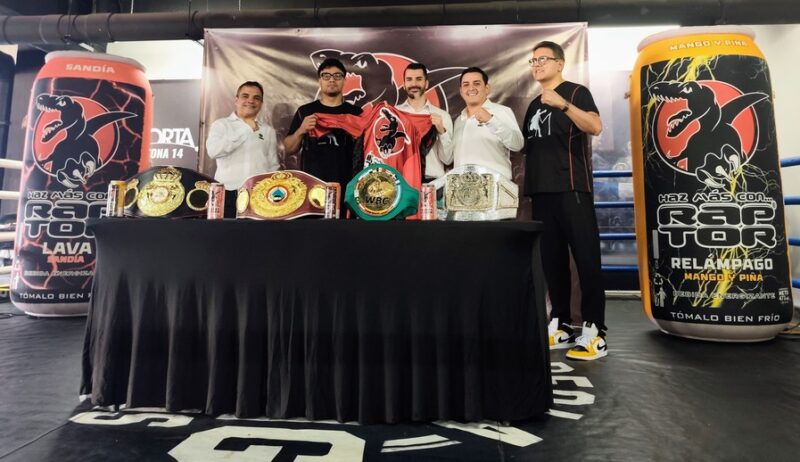 Energía y Talento Nacional: Raptor Anuncia Patrocinio con Lester Martínez