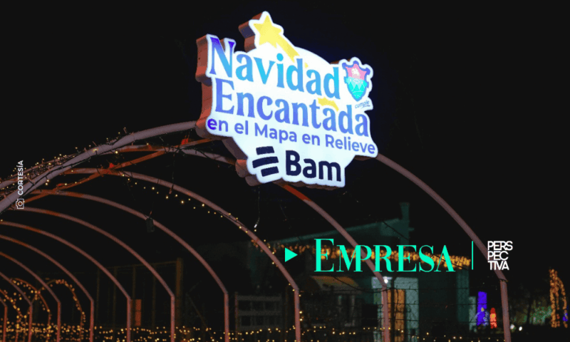Bam y Escuela Taller Crean “Navidad Encantada” en Mapa en Relieve