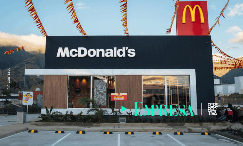 McDonald’s expande su presencia en GT con 10 nuevos restaurantes durante 2025