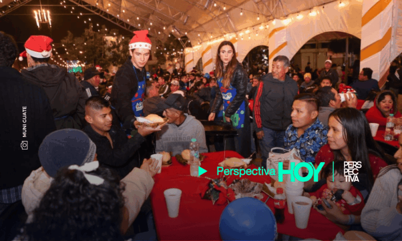 MuniGuate invita a su tradicional Cena Navideña frente al Palacio Municipal