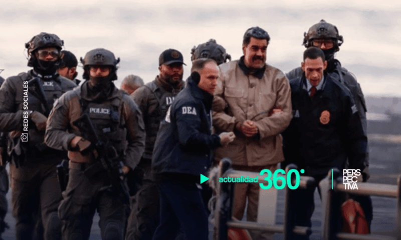 Maduro comparece ante tribunal de Nueva York tras histórica captura