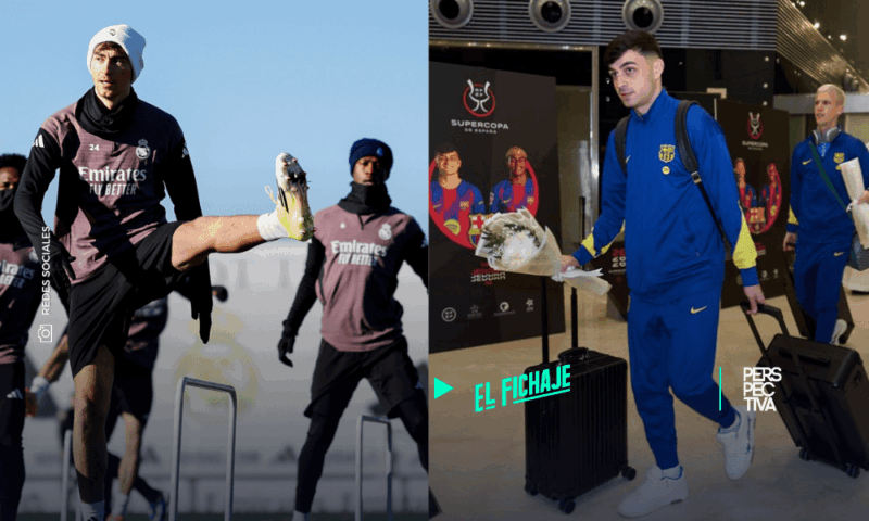 Final Supercopa de España 2026: Cómo y Dónde ver en los encuentros en vivo