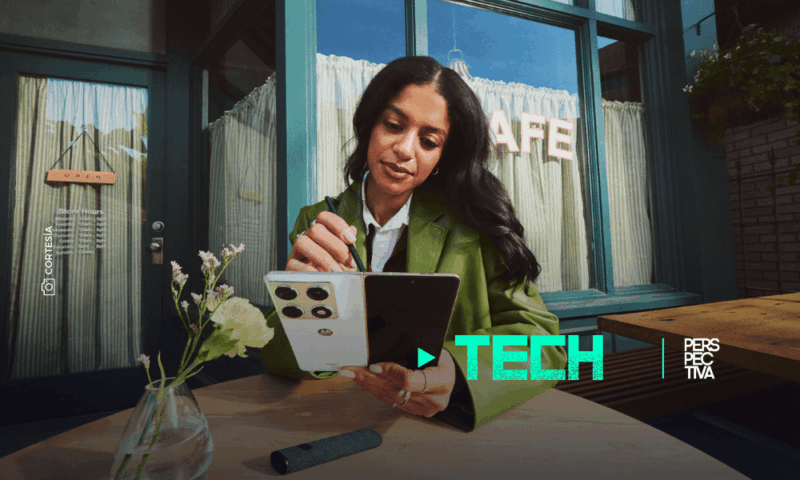 Motorola presentó nuevos dispositivos insignia e IA en Lenovo Tech World 2026