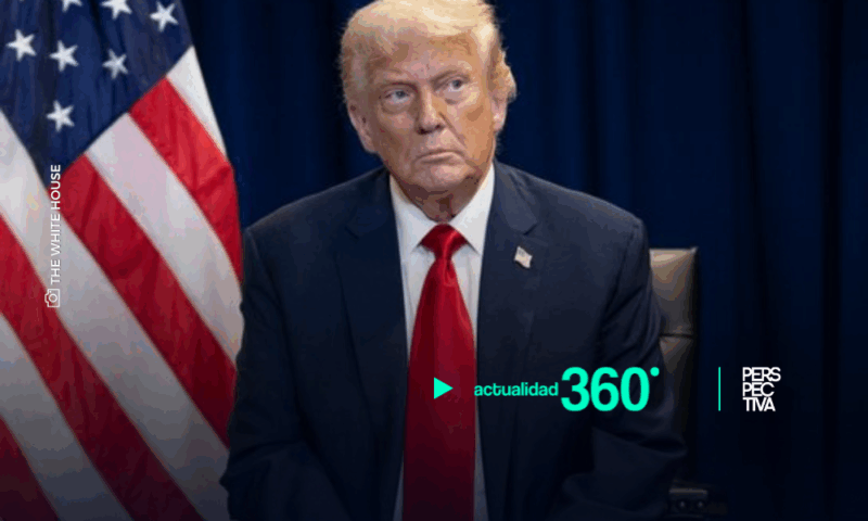 Trump advierte imponer aranceles globales si no ceden el control de Groenlandia