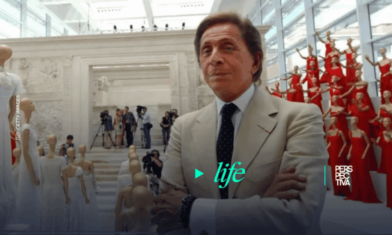 Muere Valentino Garavani, el «emperador» que forjó un imperio de lujo y color