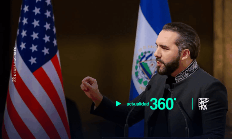 Bukele defiende su estrategia: “En El Salvador había una dictadura de pandillas”