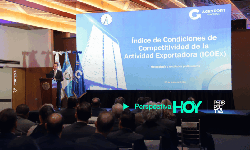 Lanzan nuevo índice para medir y fortalecer la competitividad exportadora en GT