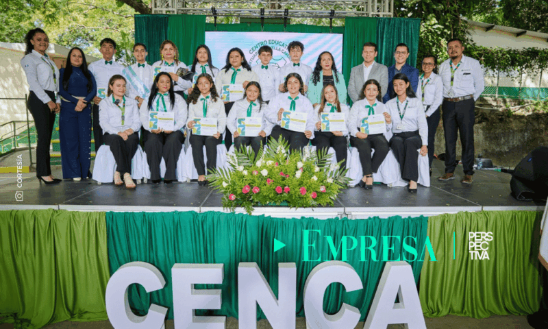CENCA transforma la vida de estudiantes en San Juan Sacatepéquez y El Progreso