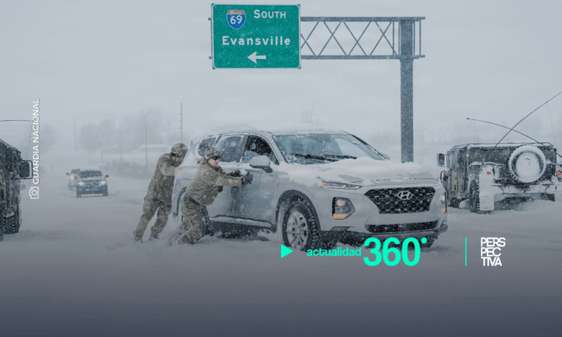 Tormenta invernal en EE. UU. deja 15 fallecidos y cortes masivos de energía