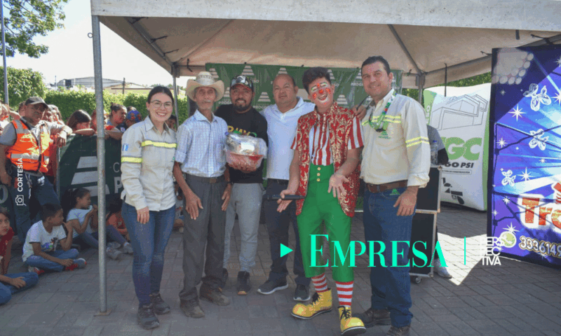 Planta San Miguel fortalece lazos con comunidades de Sanarate y San Antonio La Paz