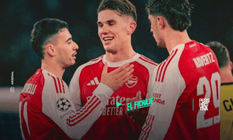 Arsenal domina la Champions y envía al Real Madrid a los playoffs
