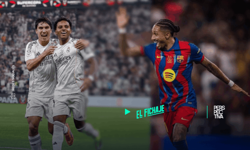 Barcelona vs Real Madrid, todo listo para la Final de Supercopa