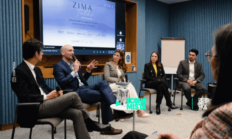 Zima Talk: Líderes definen la estrategia financiera para el futuro energético de Guatemala